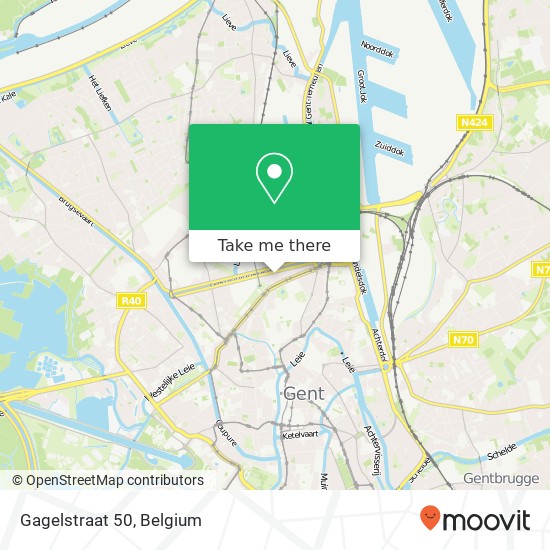 Gagelstraat 50 map