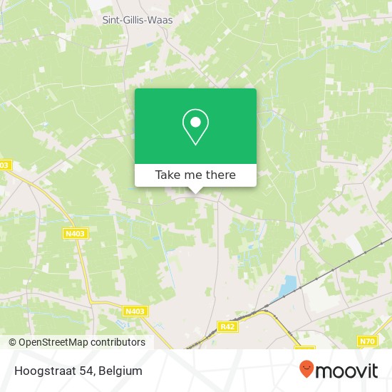 Hoogstraat 54 map