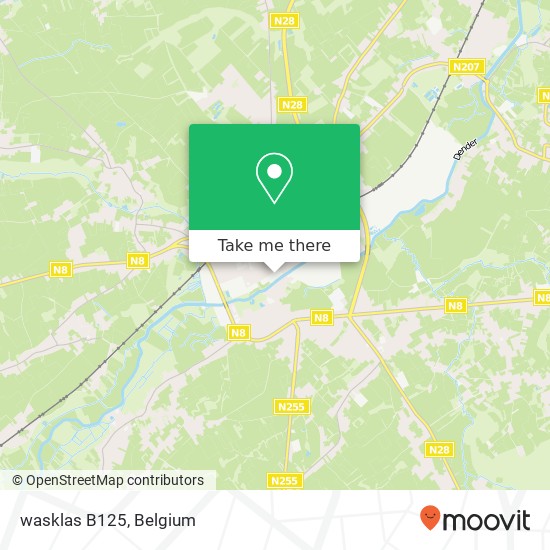 wasklas B125 map