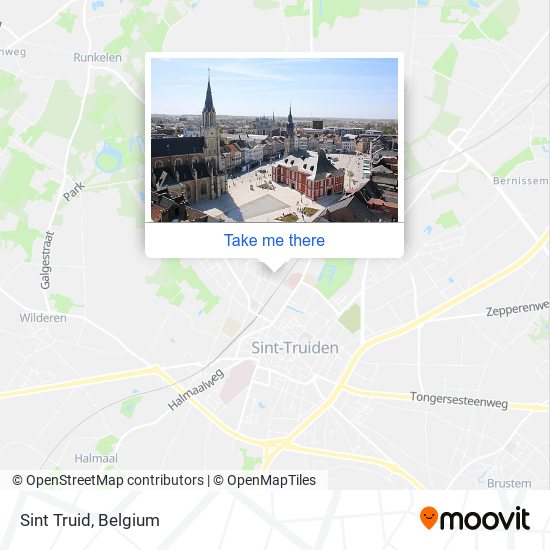 Sint Truid map