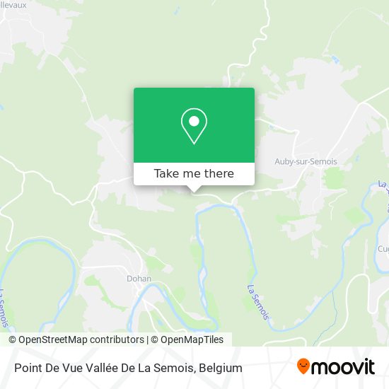 Point De Vue Vallée De La Semois map