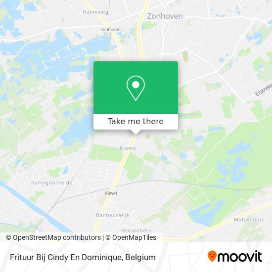 Frituur Bij Cindy En Dominique map