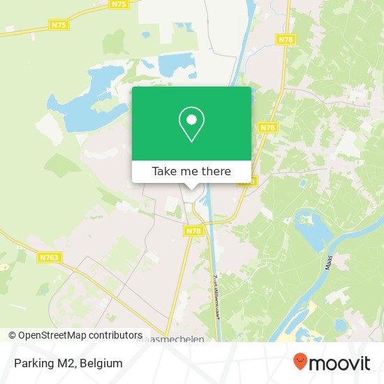 Parking M2 map