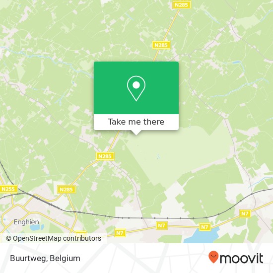 Buurtweg map