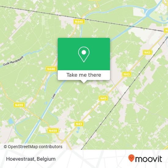 Hoevestraat map