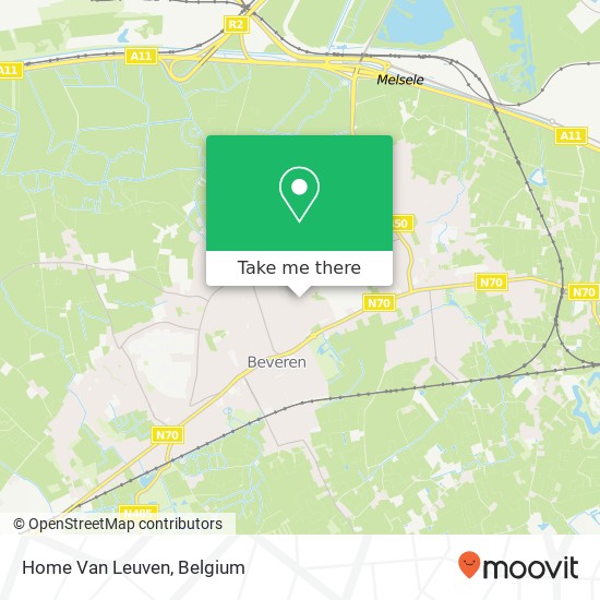 Home Van Leuven plan