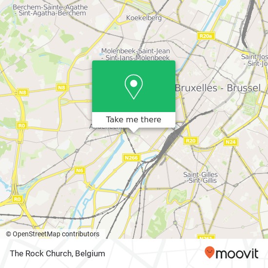 The Rock Church map