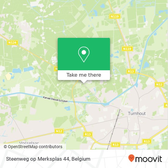 Steenweg op Merksplas 44 map