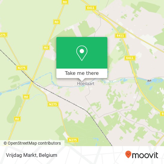 Vrijdag Markt map