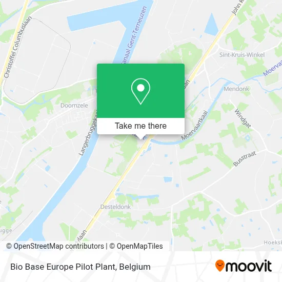 Bio Base Europe Pilot Plant map