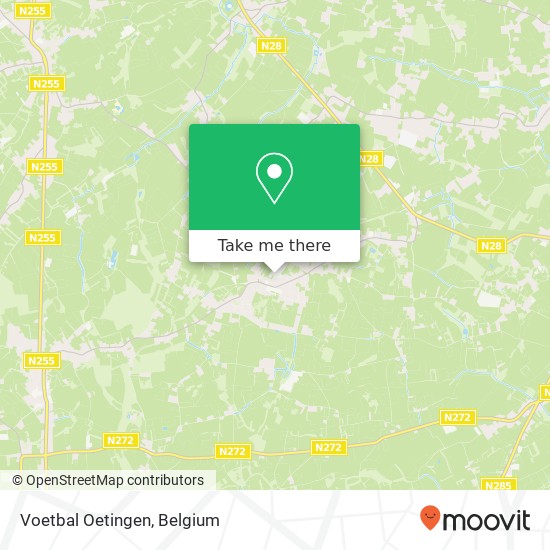 Voetbal Oetingen map