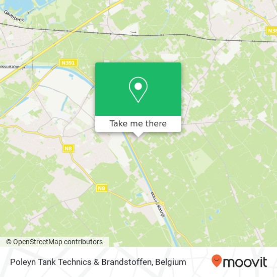 Poleyn Tank Technics & Brandstoffen map