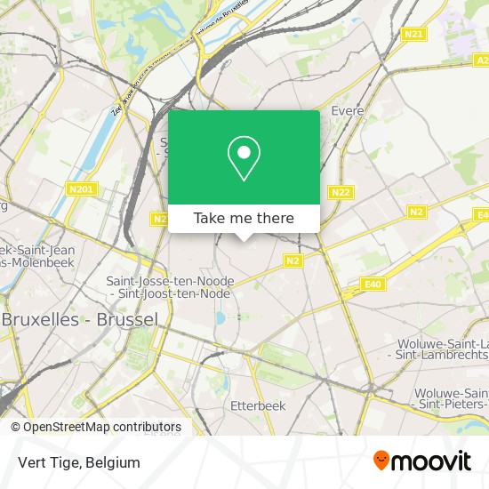 Vert Tige map