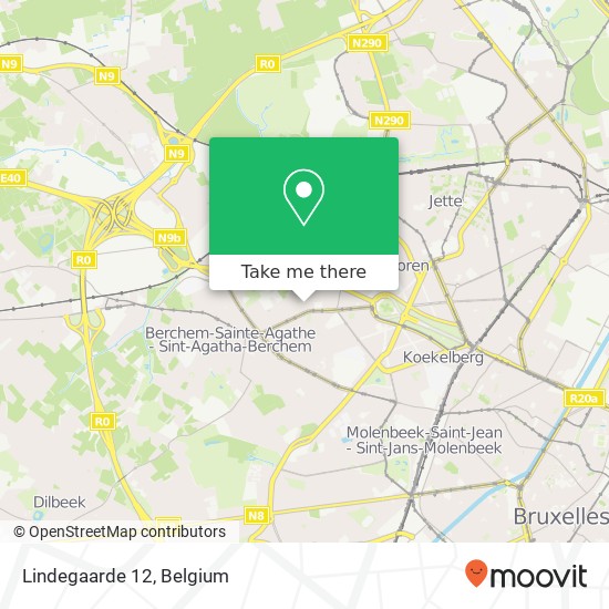 Lindegaarde 12 map