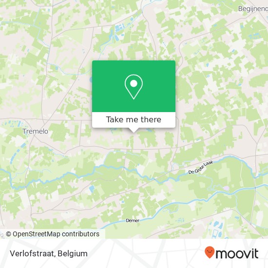 Verlofstraat map