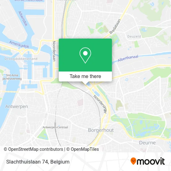 Slachthuislaan 74 map