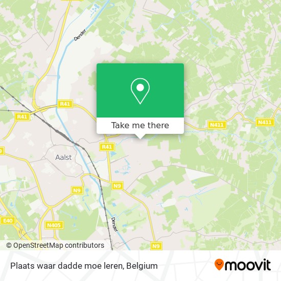 Plaats waar dadde moe leren map