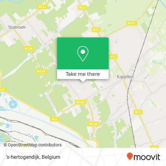 's-hertogendijk map