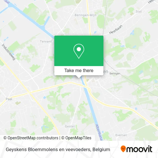 Geyskens Bloemmolens en veevoeders map