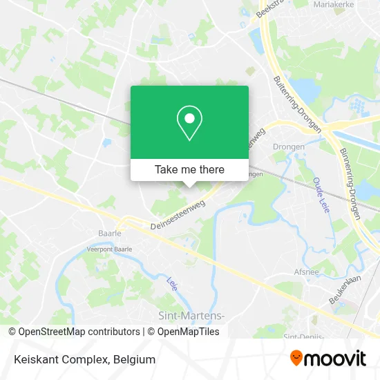 Keiskant Complex map