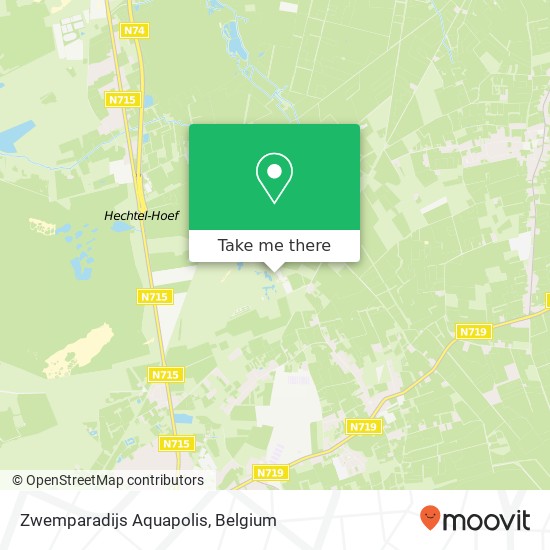 Zwemparadijs Aquapolis plan