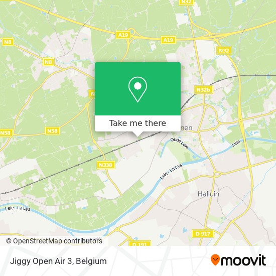 Jiggy Open Air 3 map