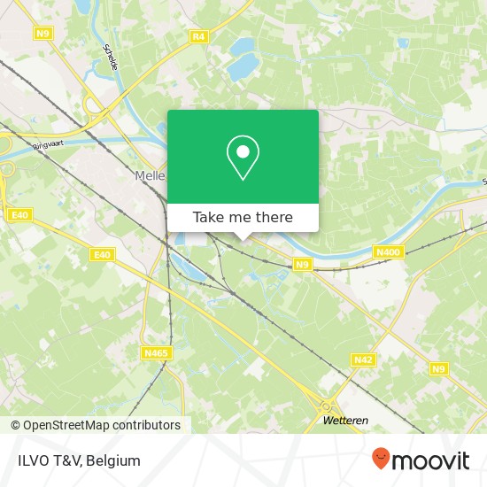 ILVO T&V map