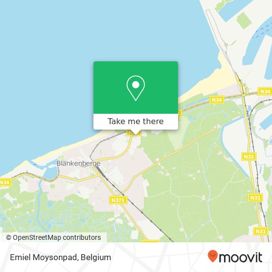 Emiel Moysonpad map