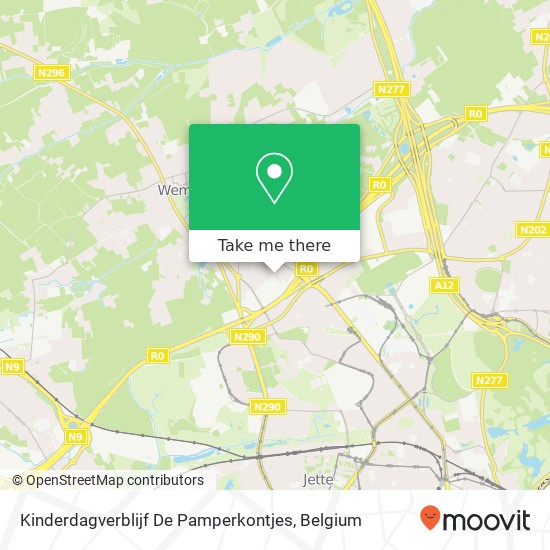 Kinderdagverblijf De Pamperkontjes map