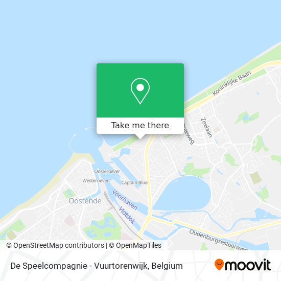 De Speelcompagnie - Vuurtorenwijk map