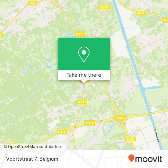 Voortstraat 7 map