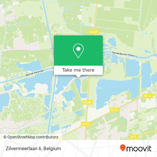 Zilvermeerlaan 6 map