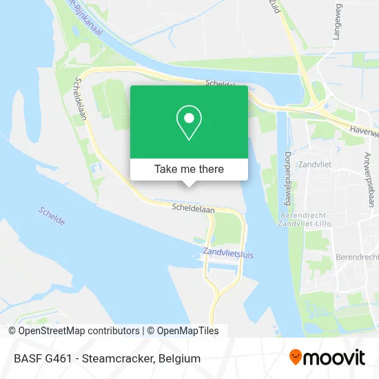 BASF G461 - Steamcracker map