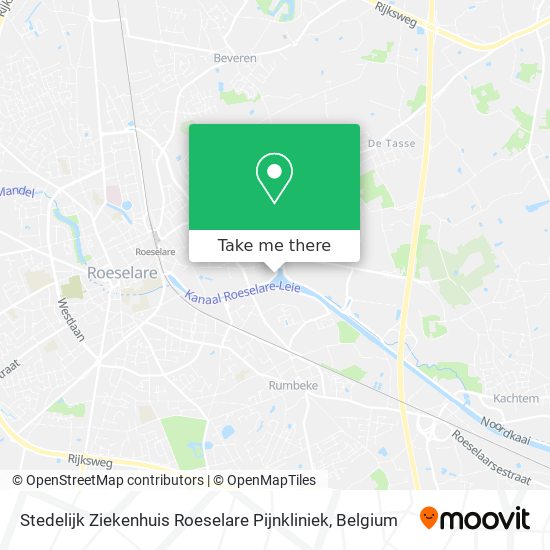 Stedelijk Ziekenhuis Roeselare Pijnkliniek map