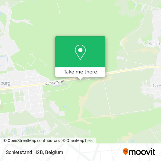 Schietstand H2B map