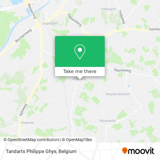 Tandarts Philippe Ghys plan