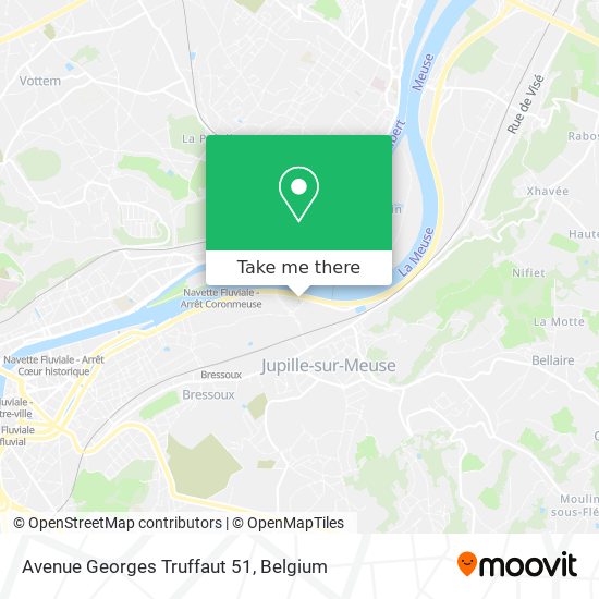 Avenue Georges Truffaut 51 map