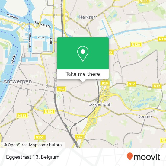 Eggestraat 13 map