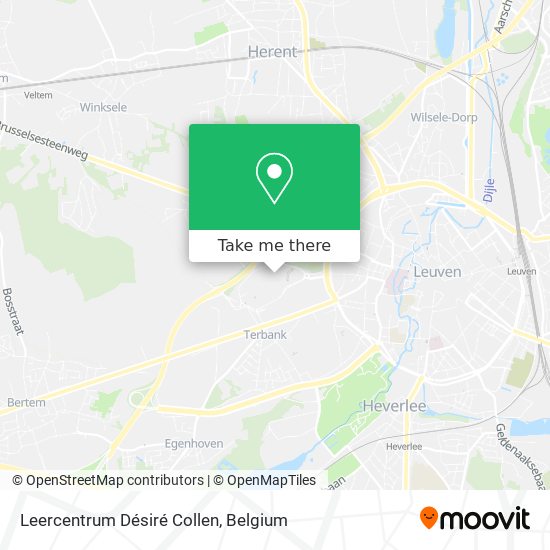 Leercentrum Désiré Collen plan