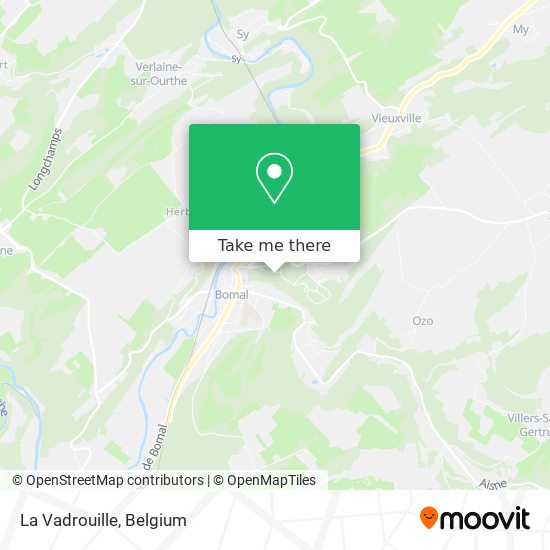 La Vadrouille plan