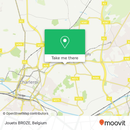 Jouets BROZE plan