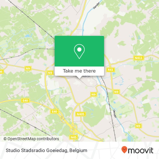 Studio Stadsradio Goeiedag map