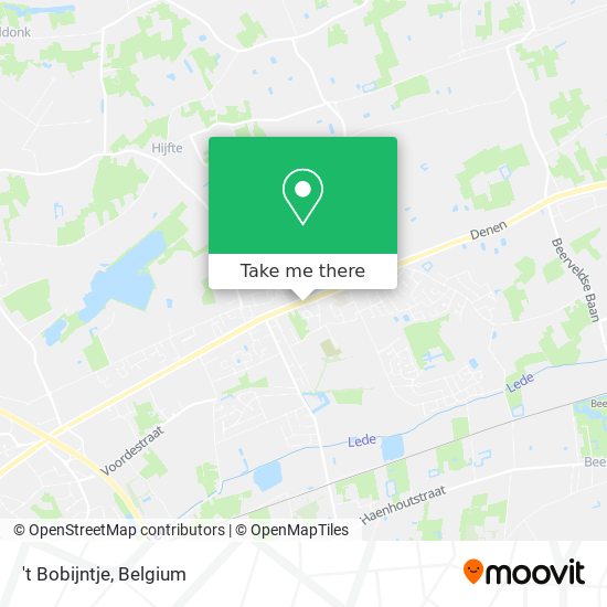 't Bobijntje map