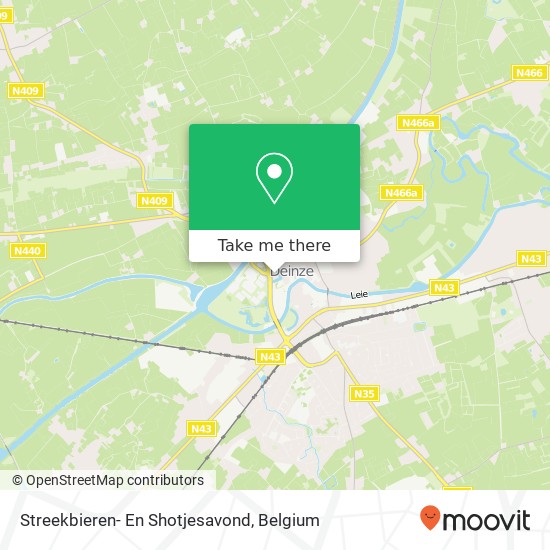 Streekbieren- En Shotjesavond map