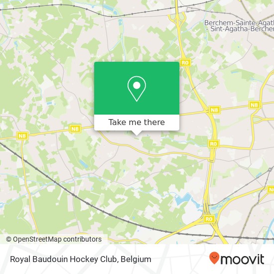 Royal Baudouin Hockey Club plan