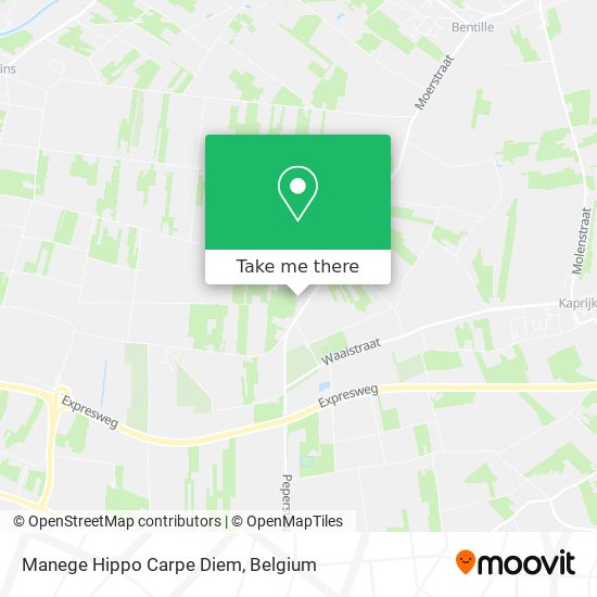 Manege Hippo Carpe Diem map