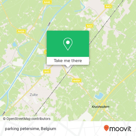 parking petersime plan