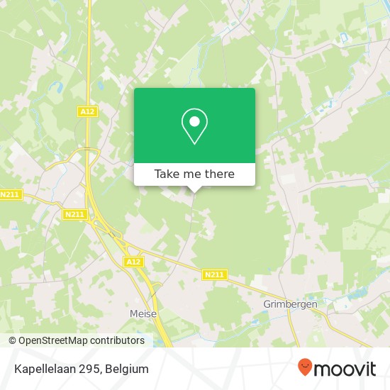 Kapellelaan 295 map