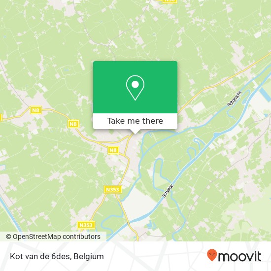 Kot van de 6des map