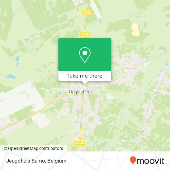 Jeugdhuis Sumo plan